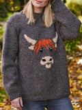 Casual Oversized Sweater