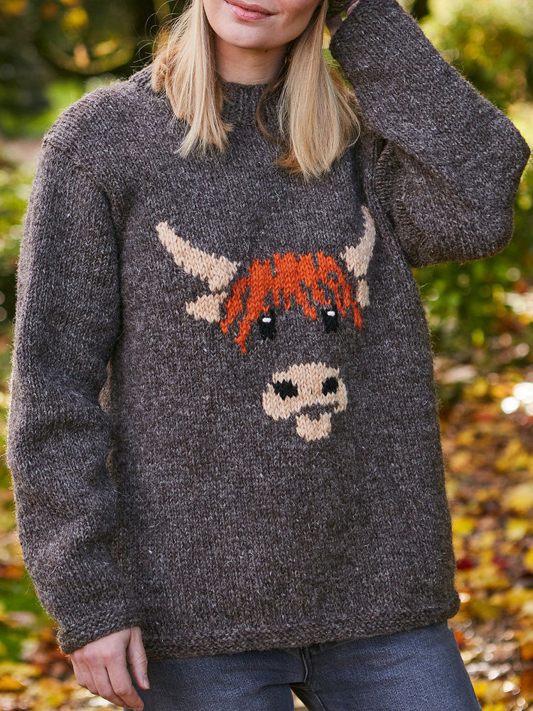 Casual Oversized Sweater