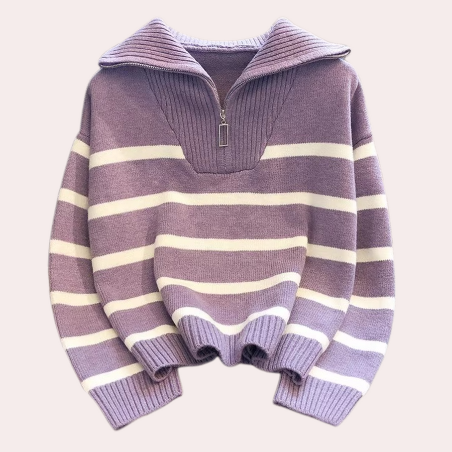Casual Buttoned Sweater