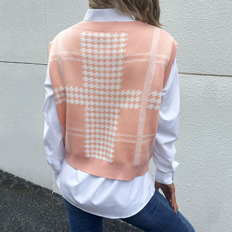 Soft Cropped Sweater
