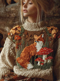 Classic Ribbed Sweater