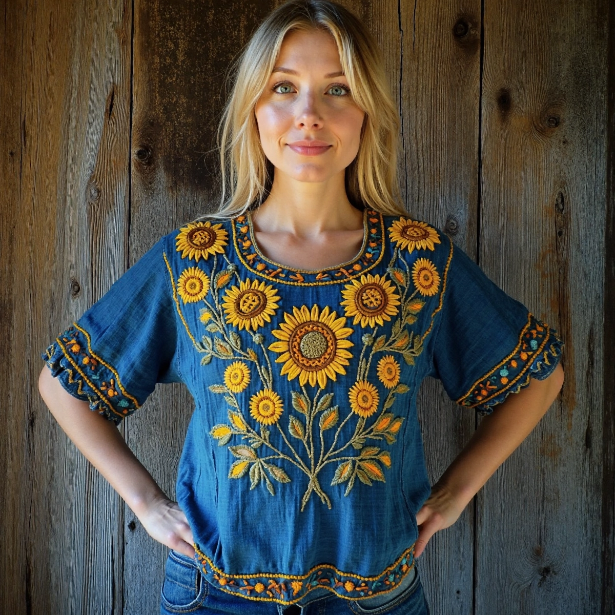 Classic Denim Shirt