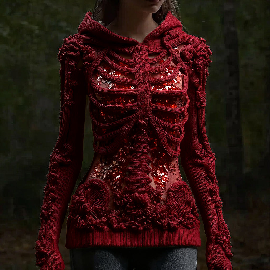 Warm Cable Sweater