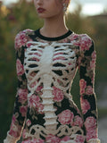 Casual Cropped Sweater