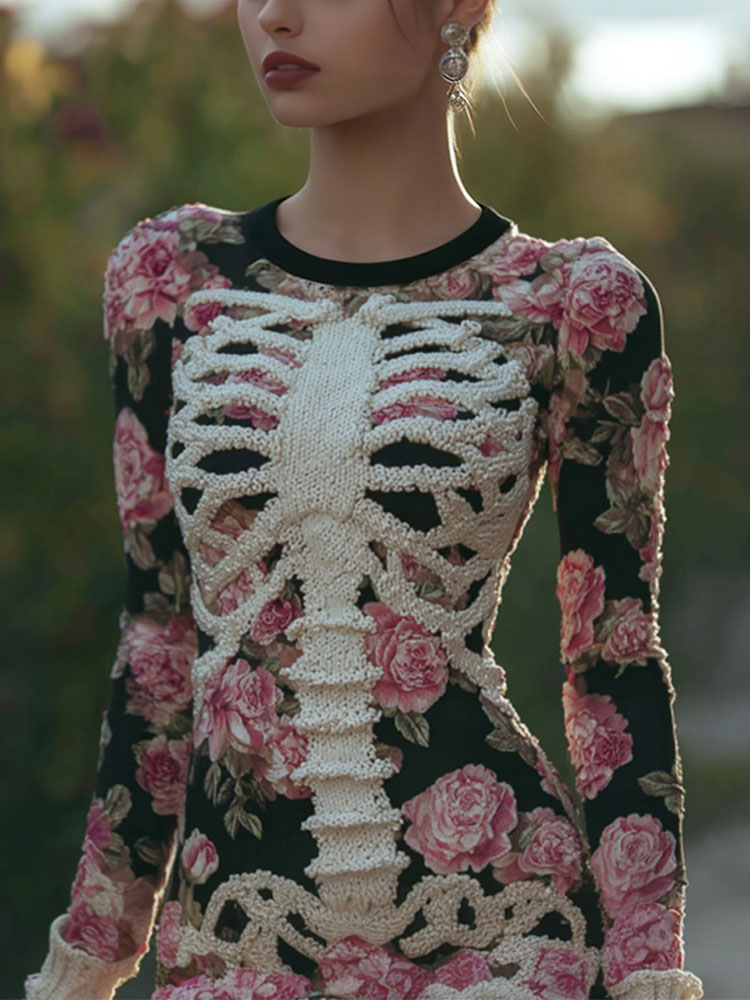 Casual Cropped Sweater