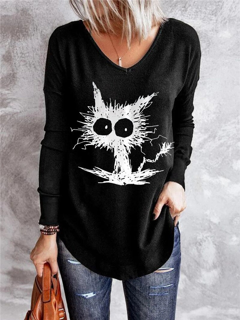 Easy Cropped Sweater