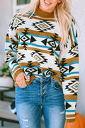 Casual Ribbed Sweater