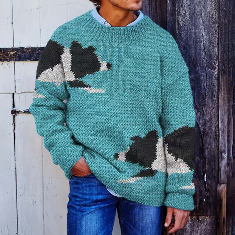 Weekend Striped Sweater