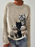Warm Ribbed Sweater