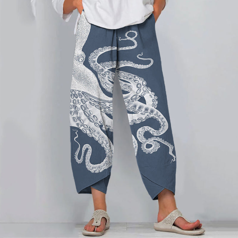 Smart Cropped Pants