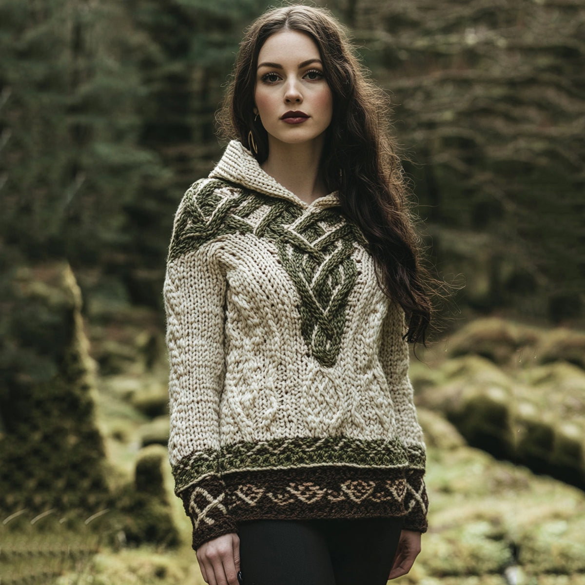 Soft Cable Sweater