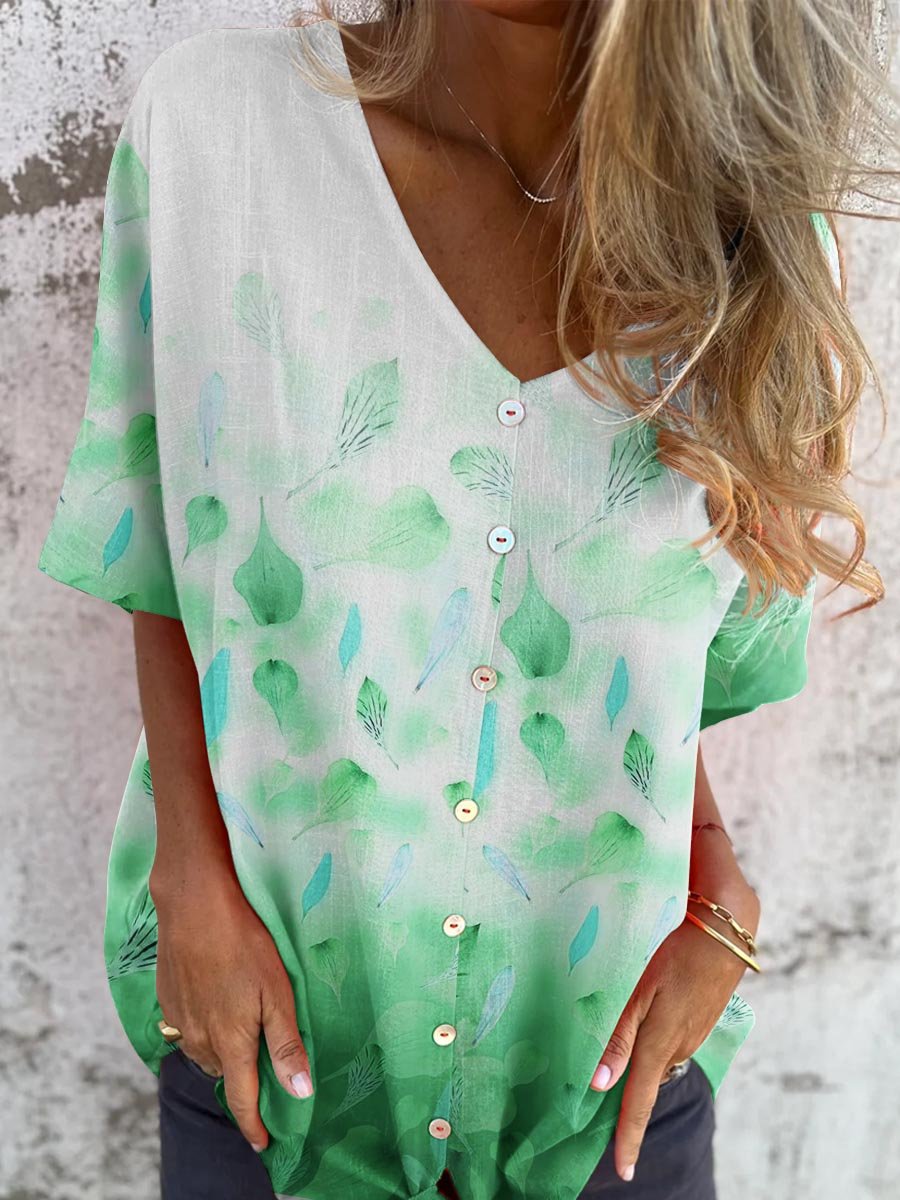 Relaxed Linen Shirt
