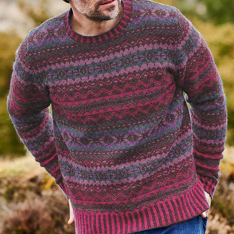 Casual Ribbed Sweater