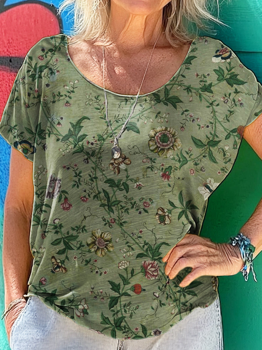 Casual Short-Sleeve Shirt
