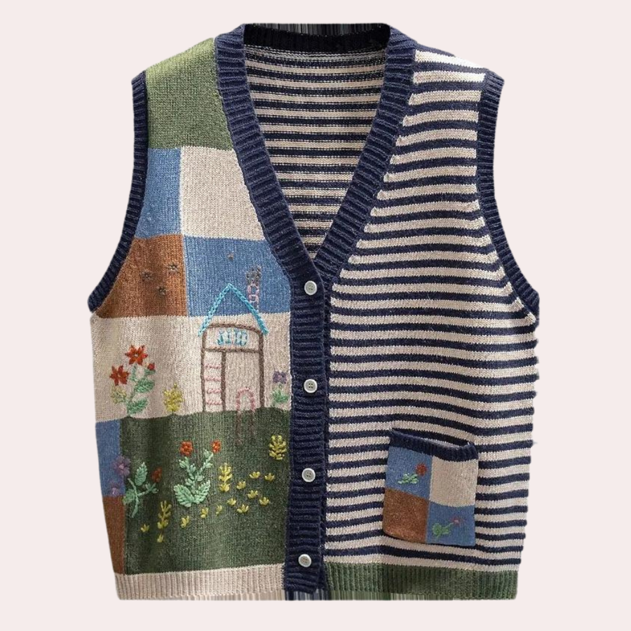 Casual Ribbed Sweater