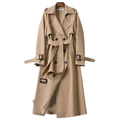 Layered Longline Coat