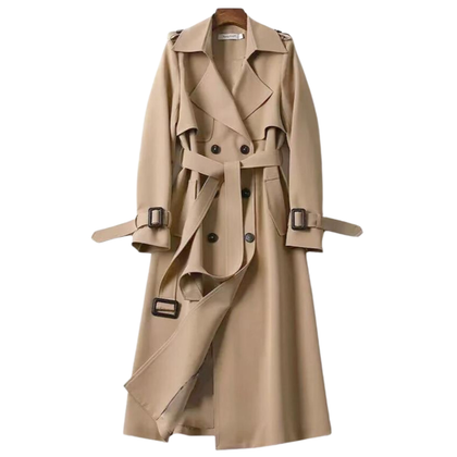 Layered Longline Coat