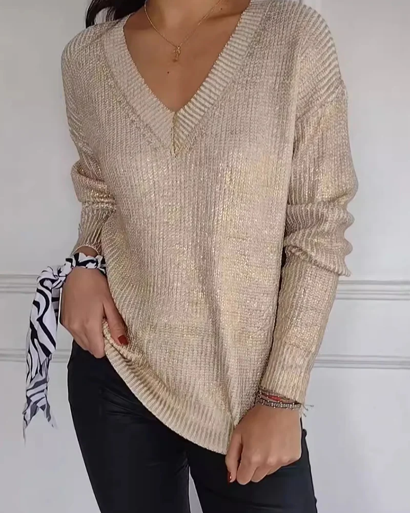 Everyday Ribbed Sweater