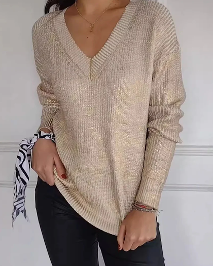 Everyday Ribbed Sweater