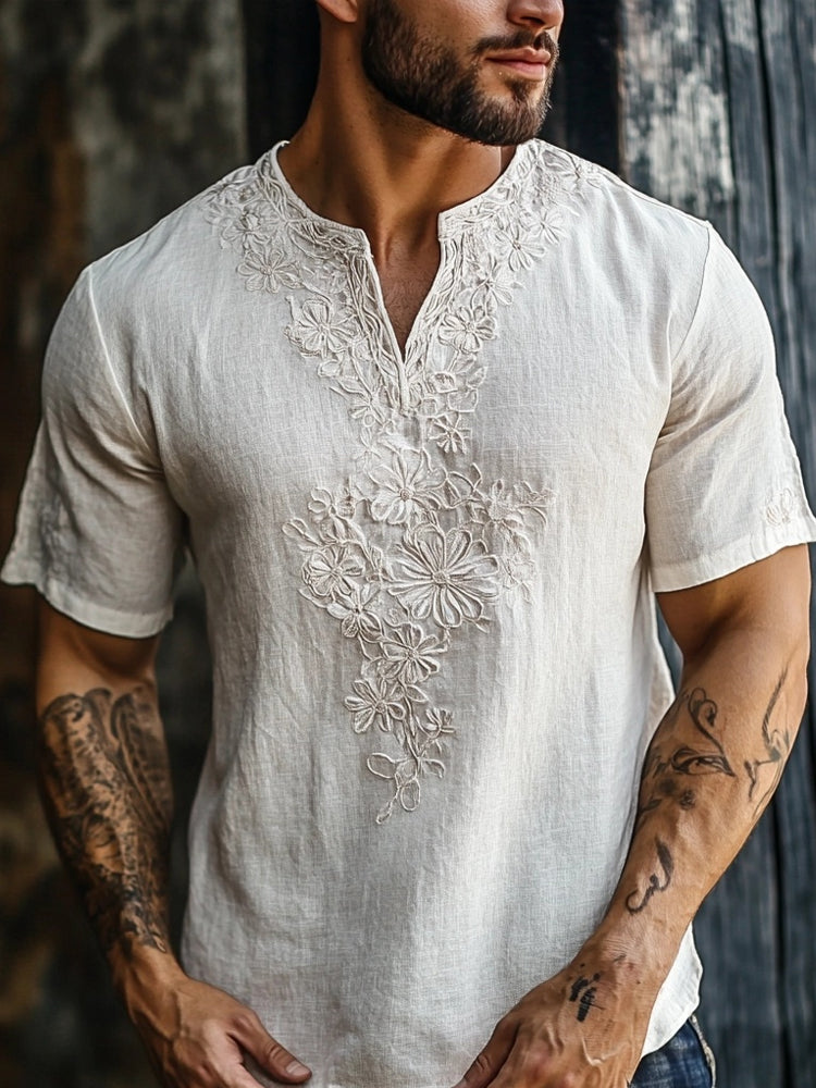 Coastal Buttoned Shirt