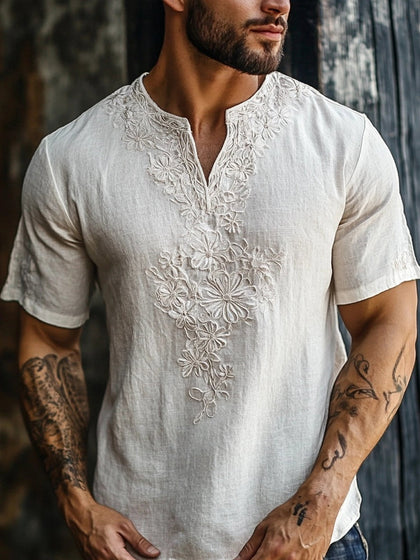 Coastal Buttoned Shirt