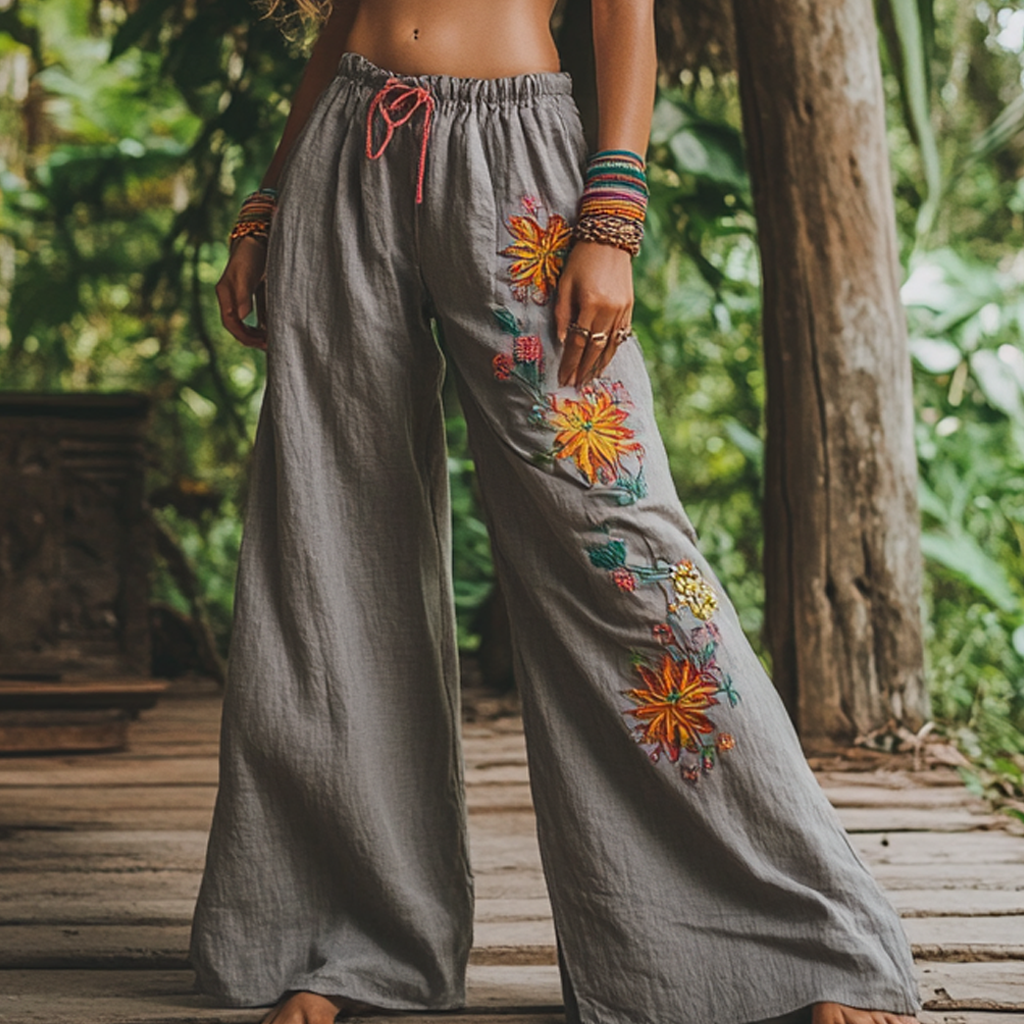 Soft Palazzo Pants