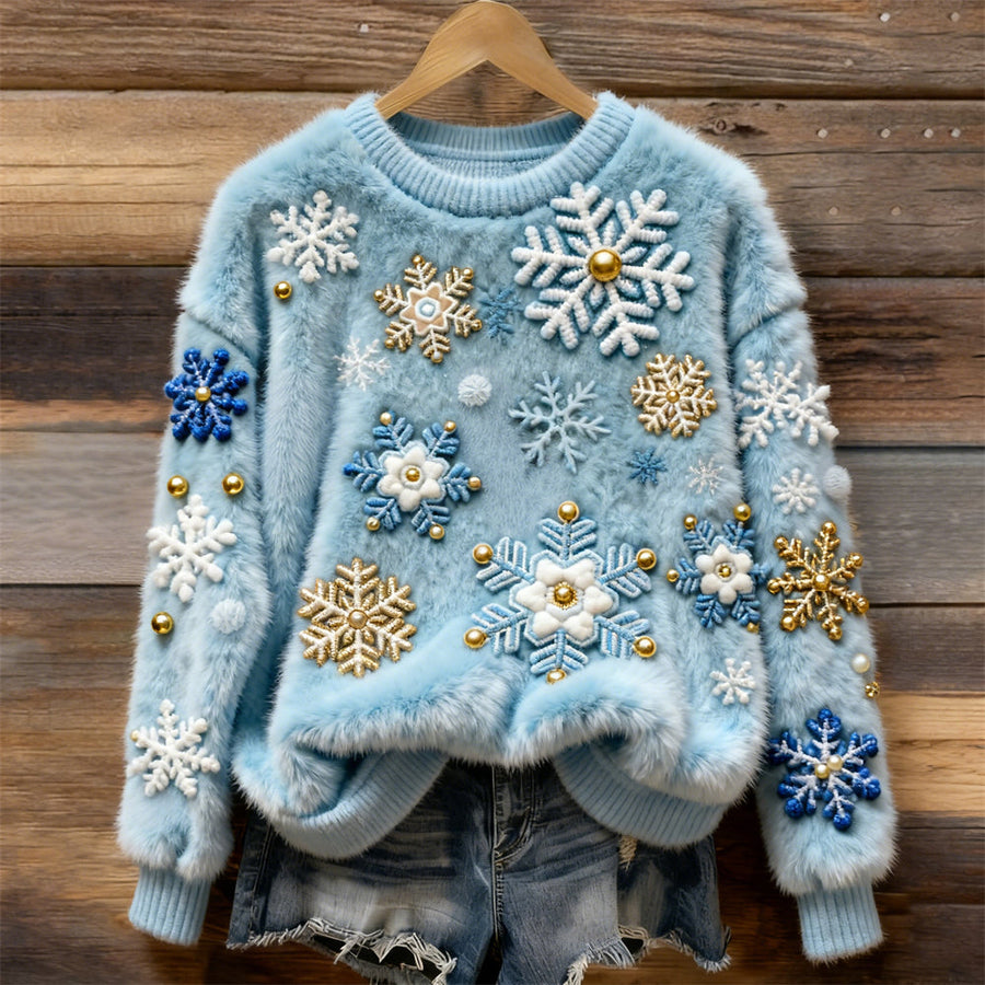 Warm Cropped Sweater