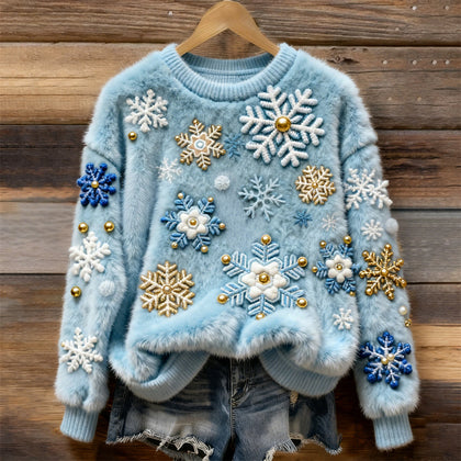Cozy Textured Sweater
