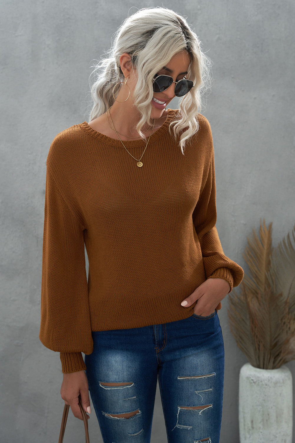 Weekend Ribbed Sweater