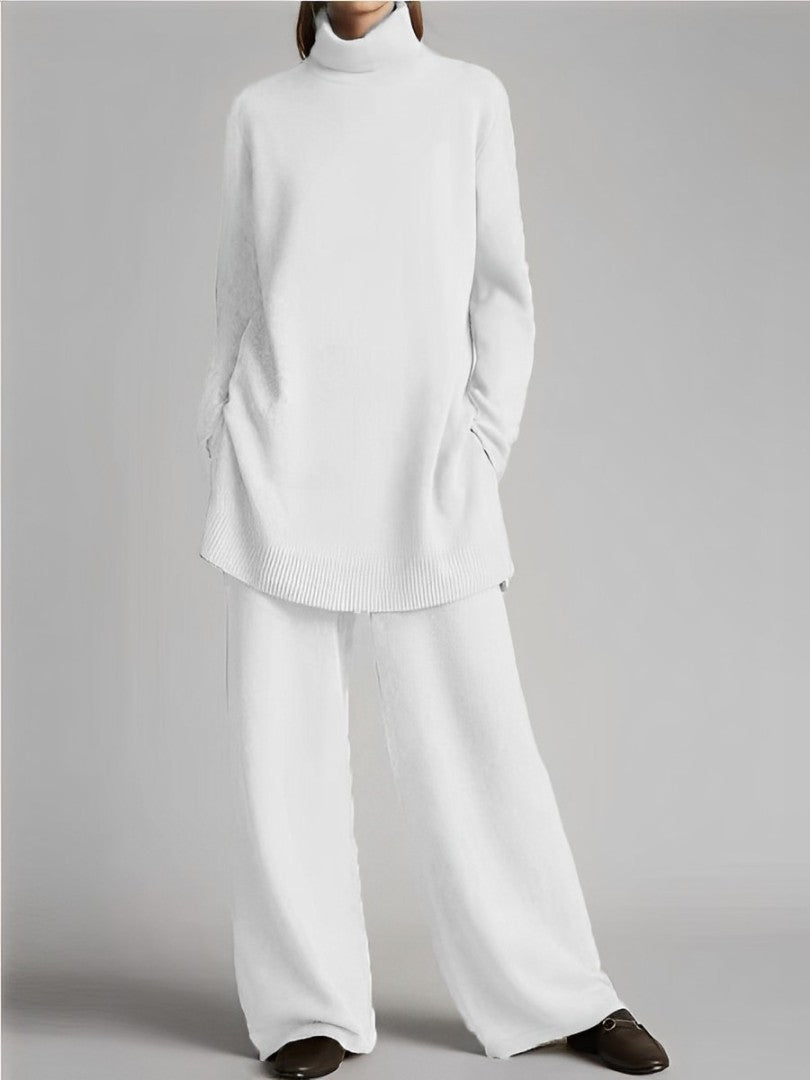 Textured Cropped Sweater