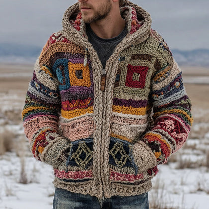 Textured Ribbed Sweater