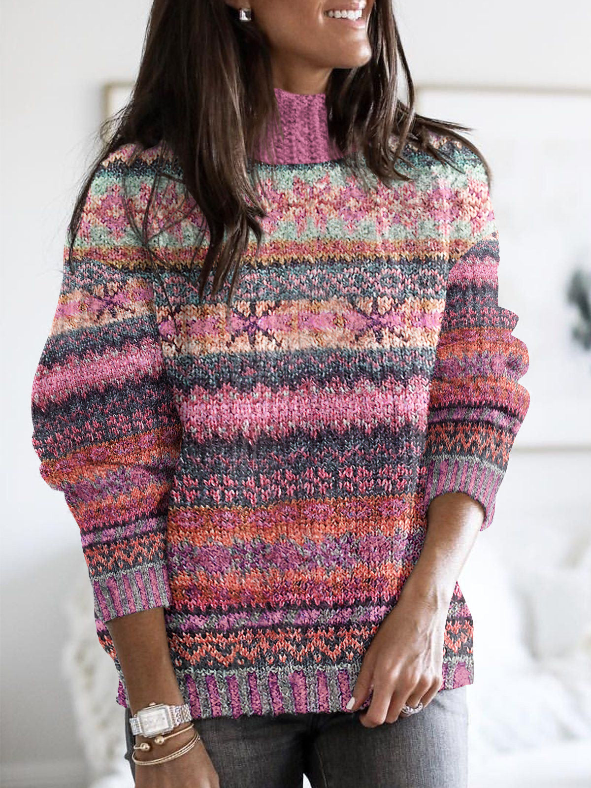 Everyday Textured Sweater