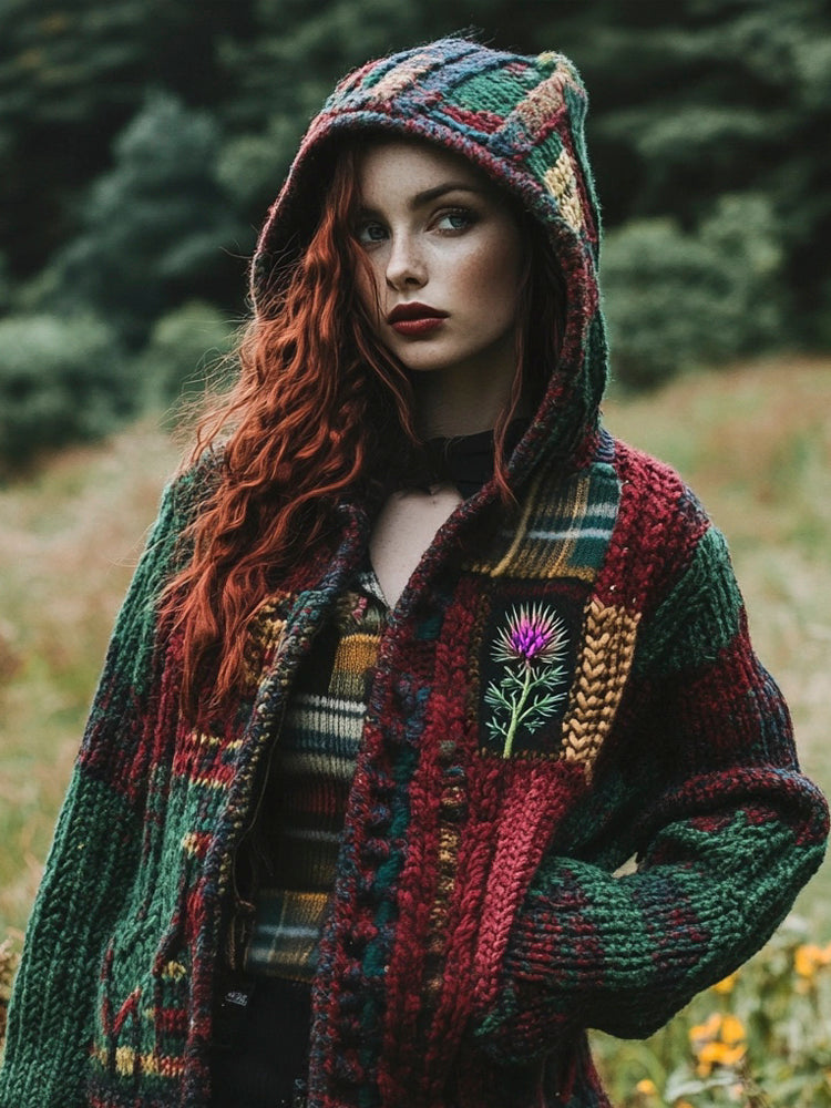 Cozy Cropped Sweater