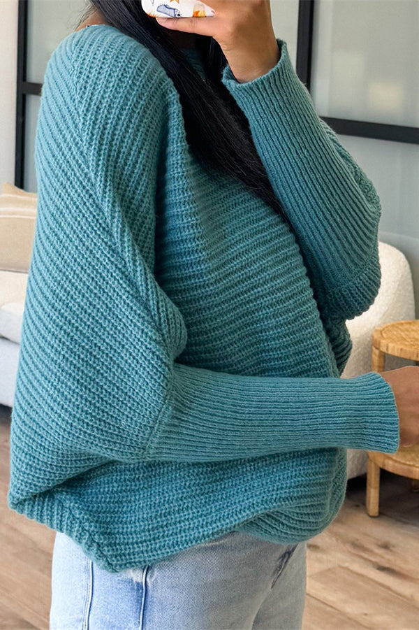Weekend Ribbed Sweater