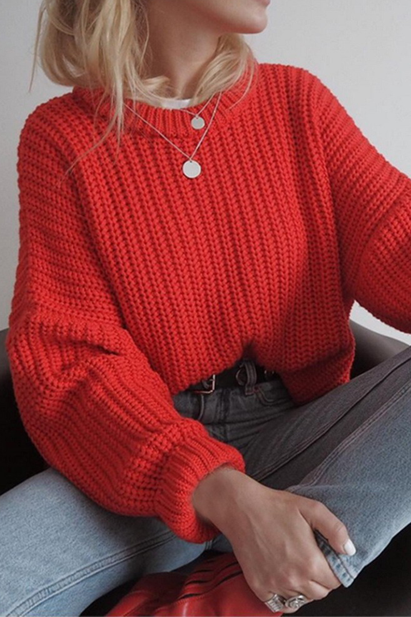 Cozy Buttoned Sweater