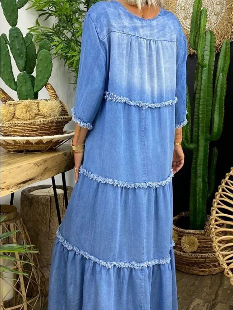 Coastal Cotton Dress