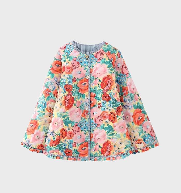 Everyday Buttoned Coat