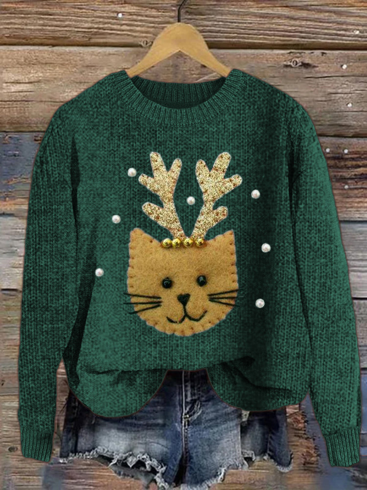 Cozy Knit Sweater