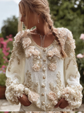 Textured Lightweight Sweater