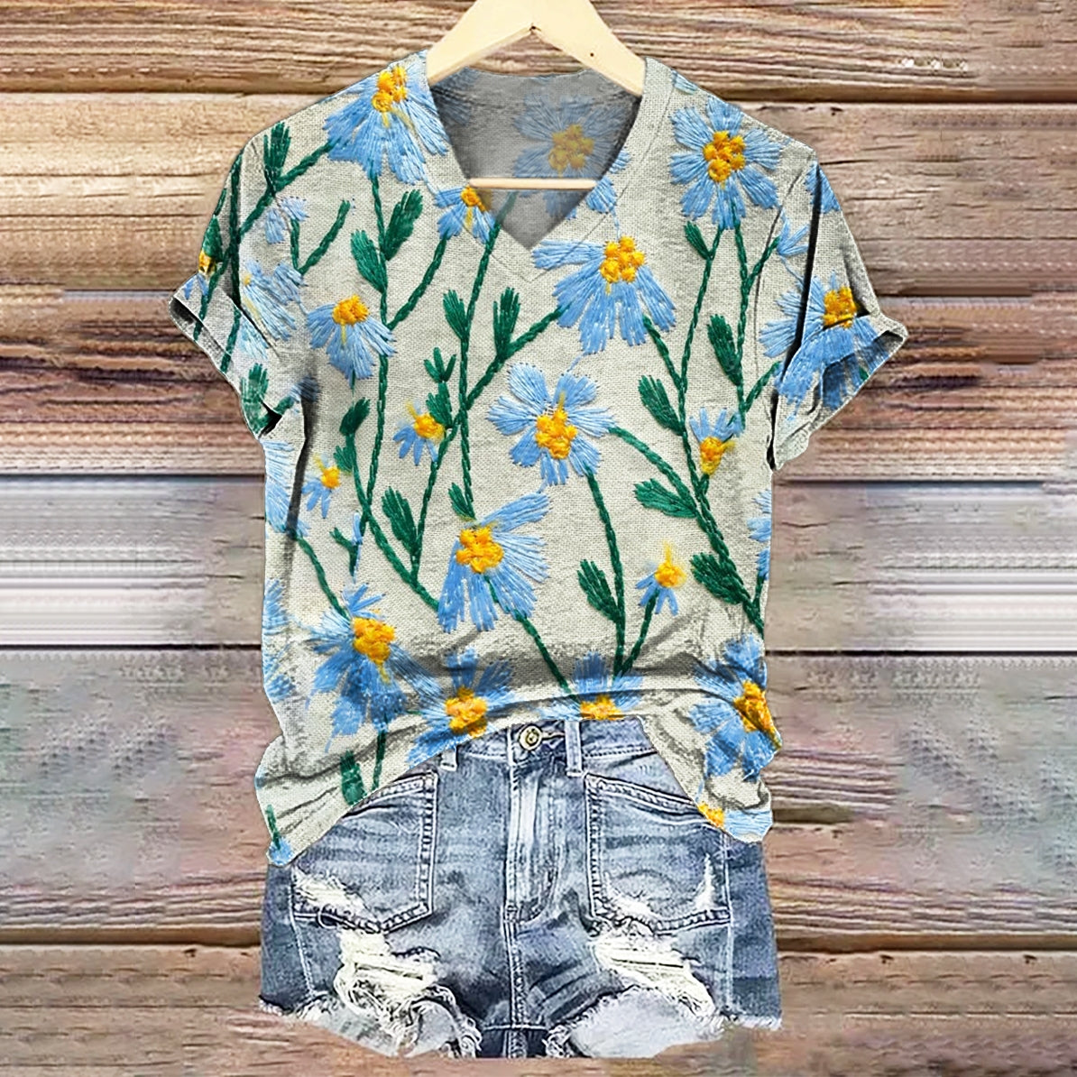 Casual Denim Shirt