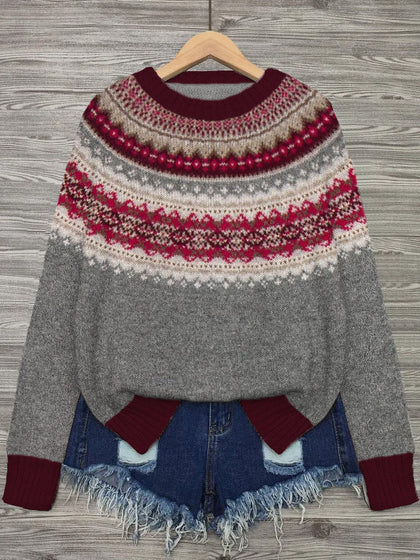 Classic Cable Sweater