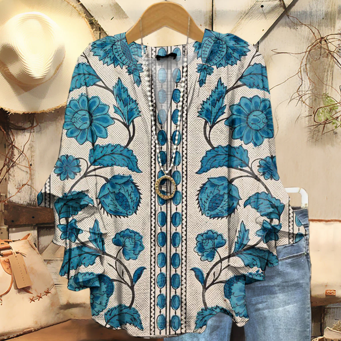 Coastal Long-Sleeve Shirt