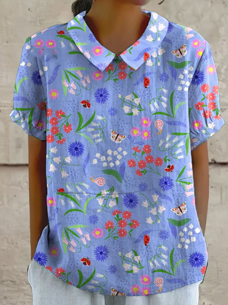 Casual Short-Sleeve Shirt