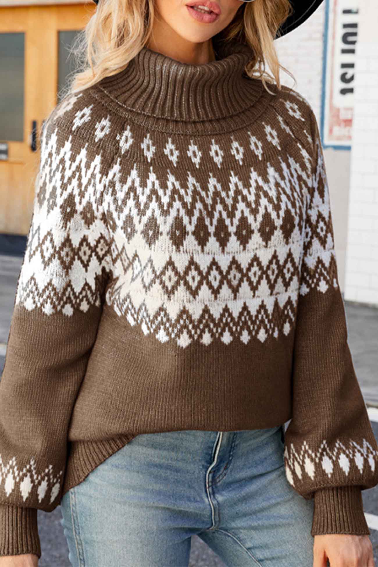 Cozy Knit Sweater