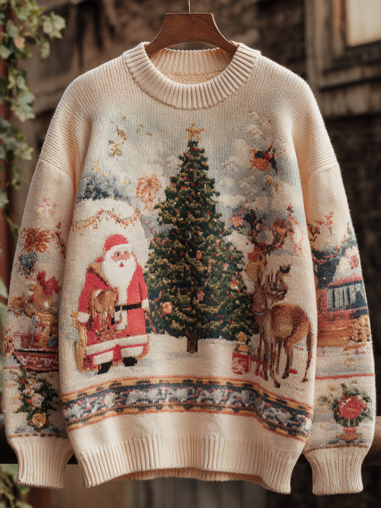 Cozy Knit Sweater