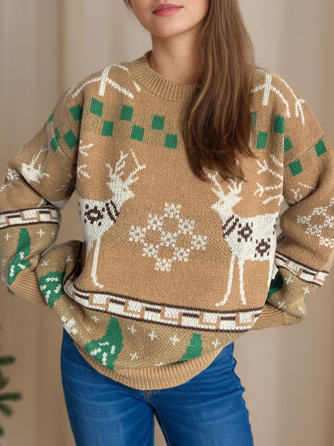 Easy Cropped Sweater
