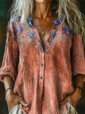 Simple Buttoned Shirt