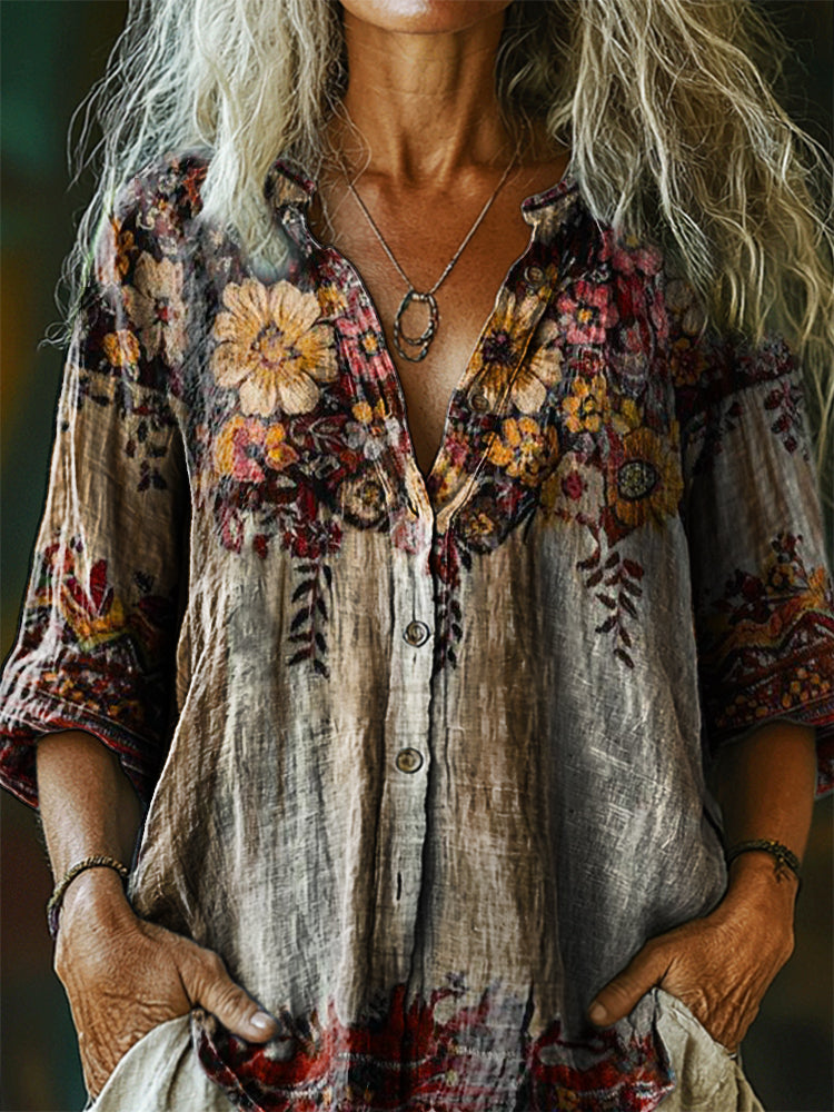 Soft Printed Shirt