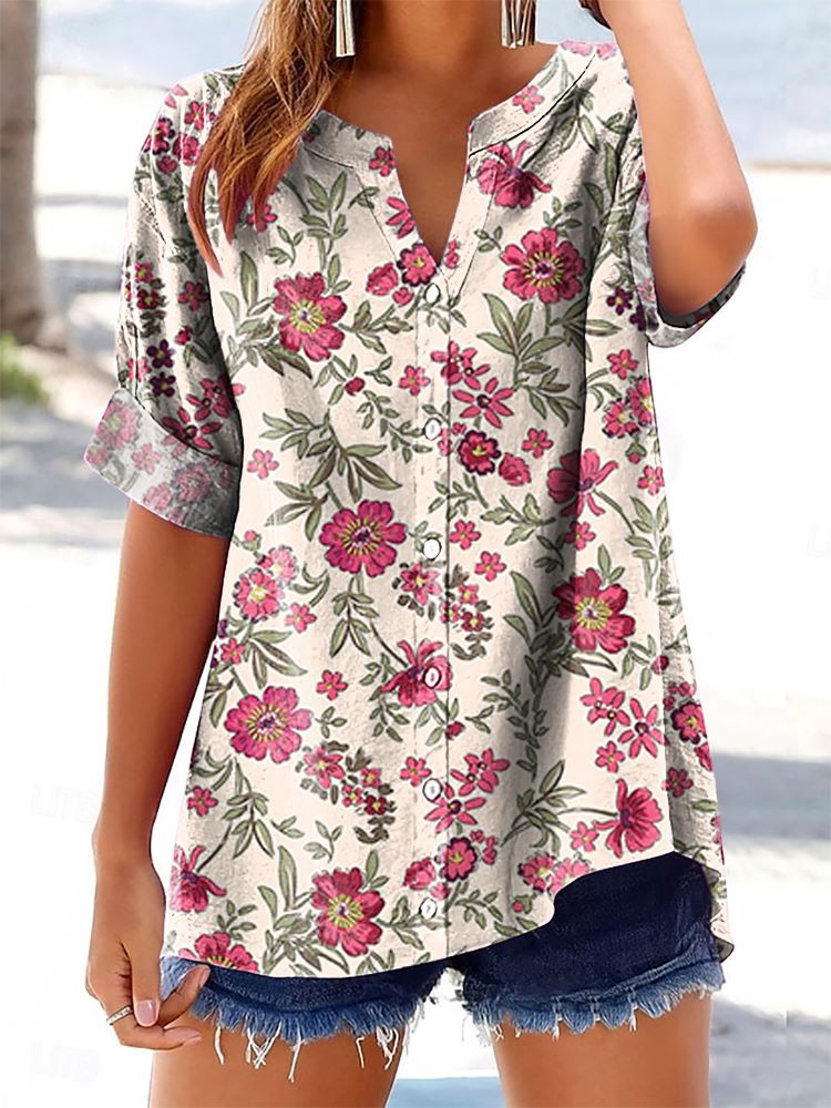Simple Buttoned Shirt