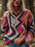 Weekend Textured Sweater